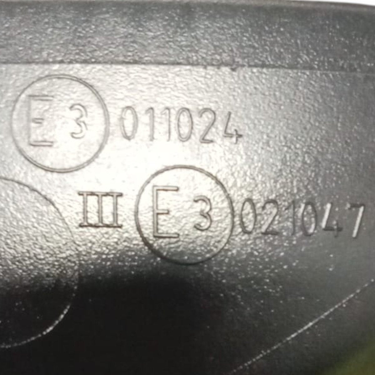 Right front mirror / small mirror fiat 500 code . e3021047 (2007 > 2025) - F&P CRASH SRL - Used Parts