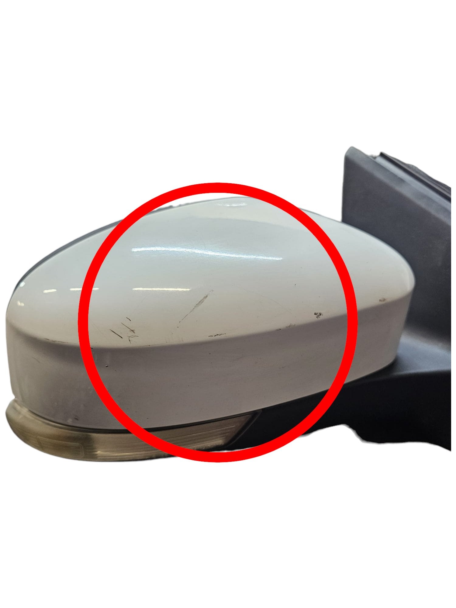 Specchio / Specchietto Anteriore Destro Ford Focus III Cod:E9024550 10 Pin (2011 - 2018) - F&P CRASH SRLS - Ricambi Usati
