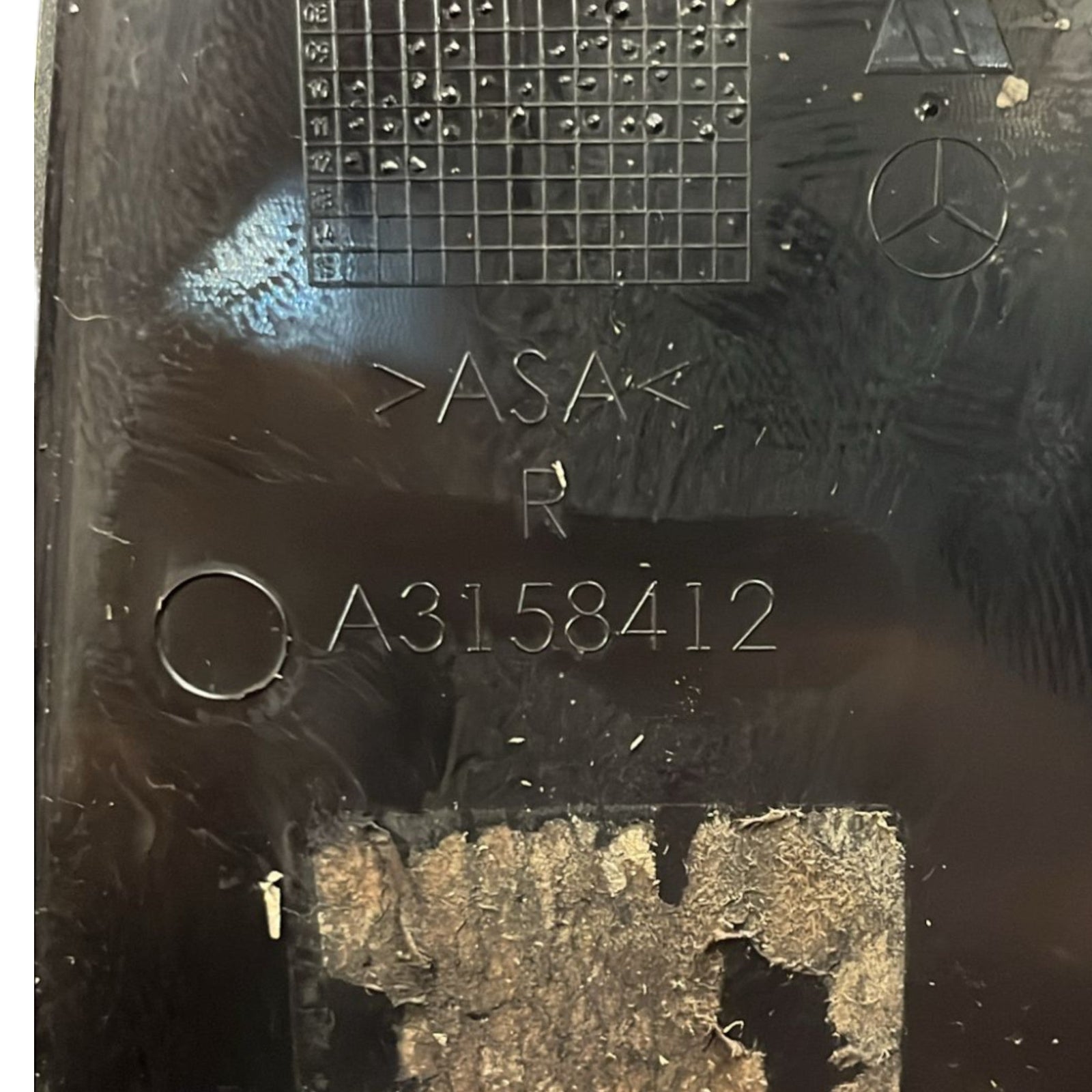 Specchio / Specchietto Anteriore Destro Mercedes Benz Viano(W639) cod:A3158412 (2003 >2013) - F&P CRASH SRLS - Ricambi Usati