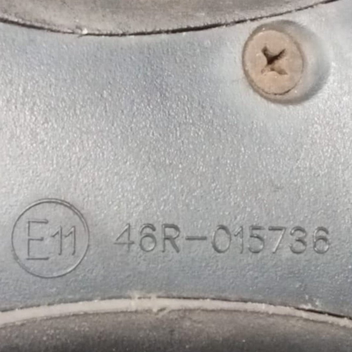 Right front mirror / small mirror opel zafira a code . e1146r - 015736 (1999 > 2005) - F&P CRASH SRL - Used Parts