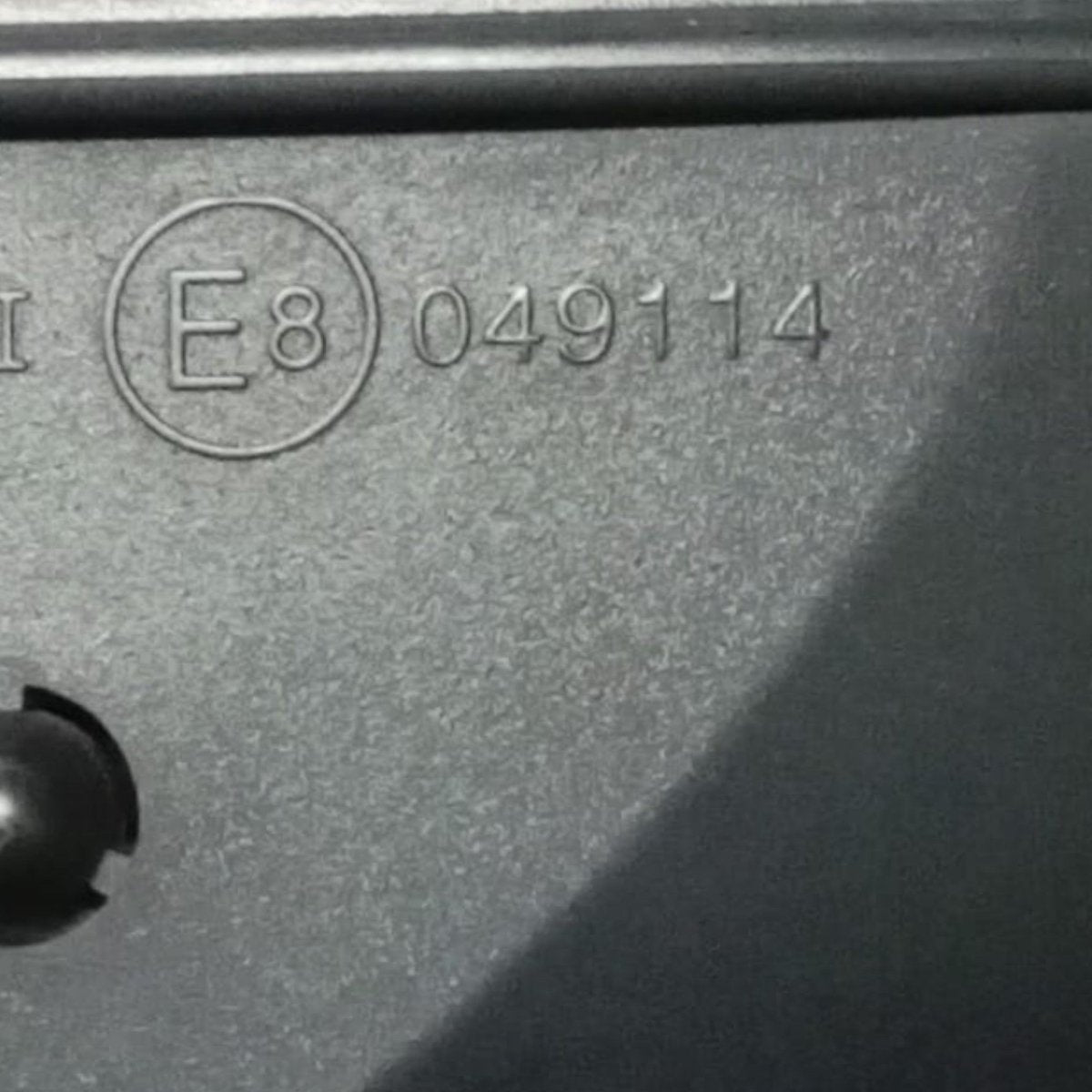 Right front mirror / small mirror peugeot 508 II cod. e8049114 (2018 >) - F&P CRASH SRL - Used Parts