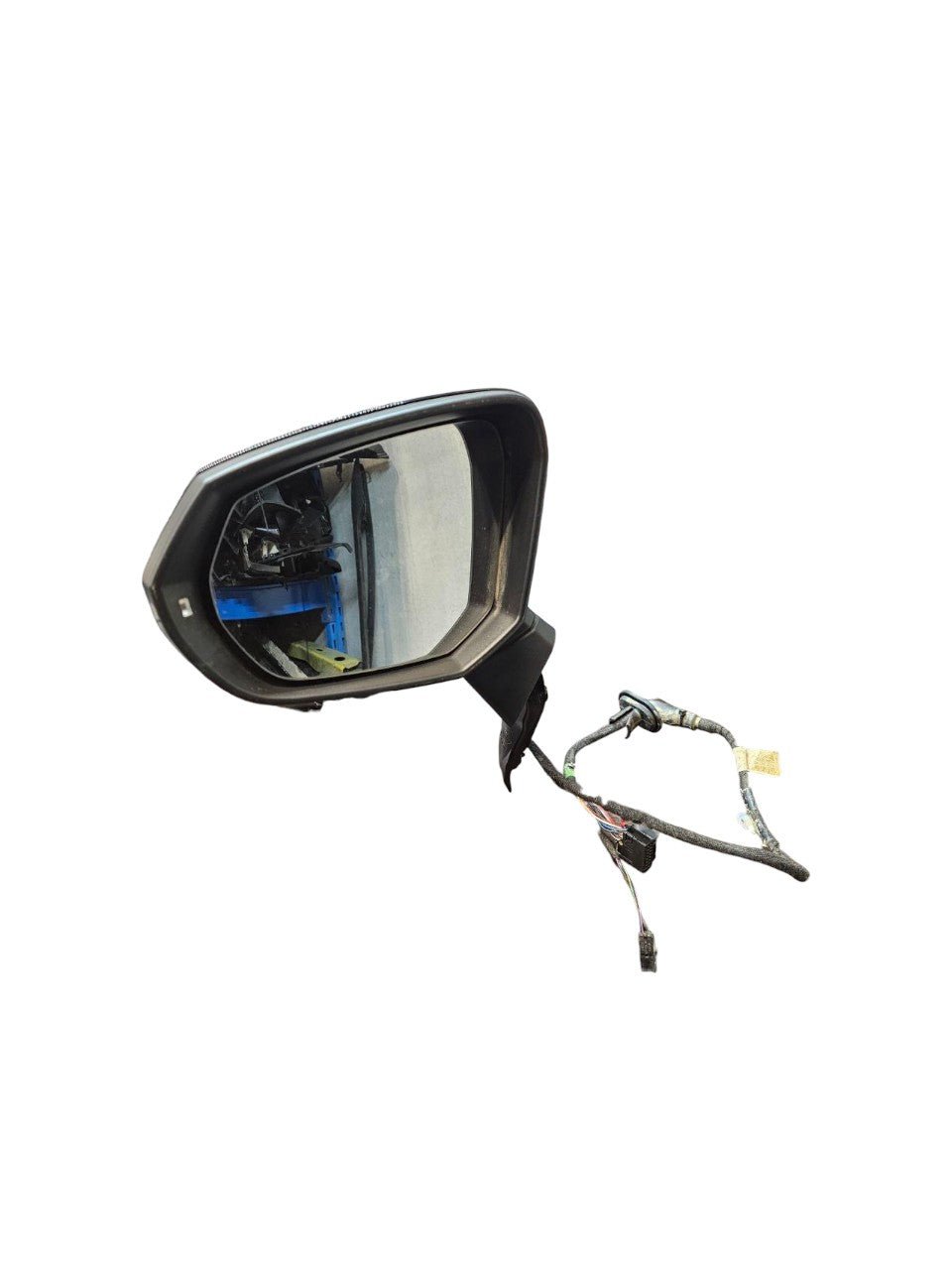 Specchio / Specchietto Anteriore Sinistro Audi Q3 F3 10 Pin Cod:1817A001 (2018 - >) - F&P CRASH SRLS - Ricambi Usati