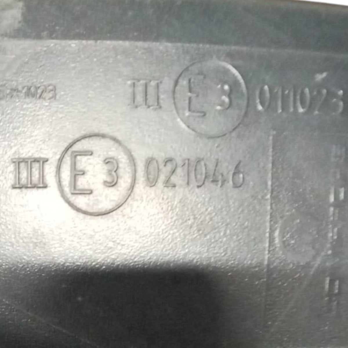 Left front mirror / small mirror fiat grande punto code . e3021046 (2005 > 2018) - F&P CRASH SRL - Used Parts