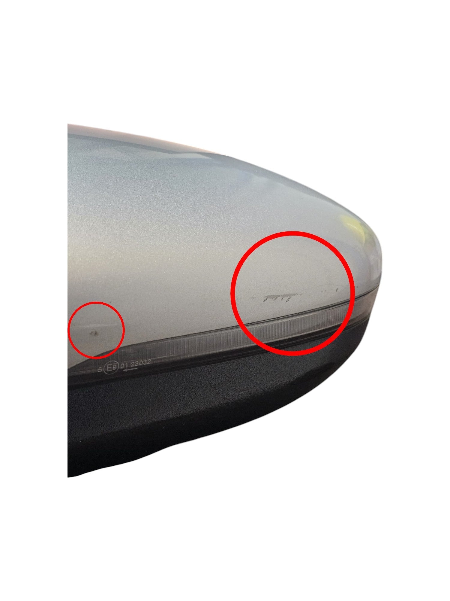 Specchio / Specchietto Anteriore Sinistro Hyundai i20 BC3 6 Pin Cod:30182090 (2020 - >) - F&P CRASH SRLS - Ricambi Usati