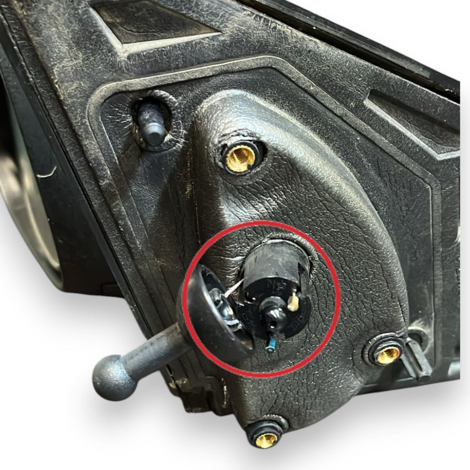 Specchio / Specchietto Anteriore Sinistro Manuale Chevrolet Aveo I cod:023437 (2006 > 2011) - F&P CRASH SRLS - Ricambi Usati