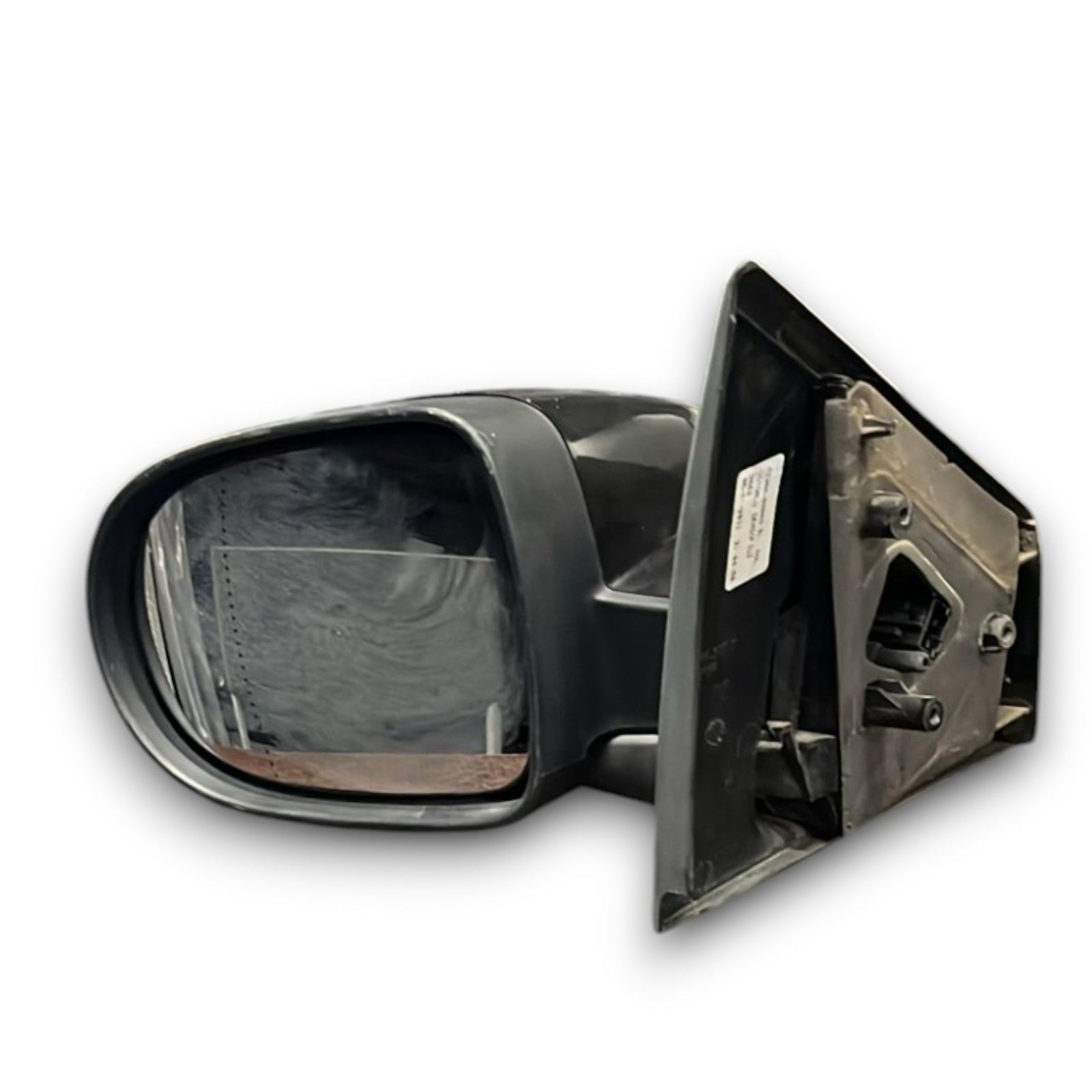 Specchio / Specchietto Anteriore Sinistro Manuale Renault Clio III cod:82008 - 02083 (2005 >2013) - F&P CRASH SRLS - Ricambi Usati