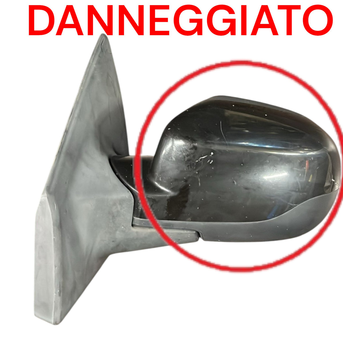 Specchio / Specchietto Anteriore Sinistro Manuale Renault Clio III cod:82008 - 02083 (2005 >2013) - F&P CRASH SRLS - Ricambi Usati