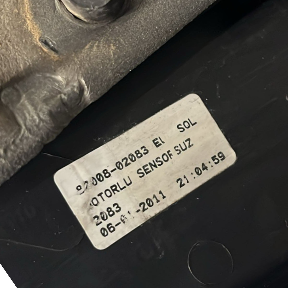 Specchio / Specchietto Anteriore Sinistro Manuale Renault Clio III cod:82008 - 02083 (2005 >2013) - F&P CRASH SRLS - Ricambi Usati