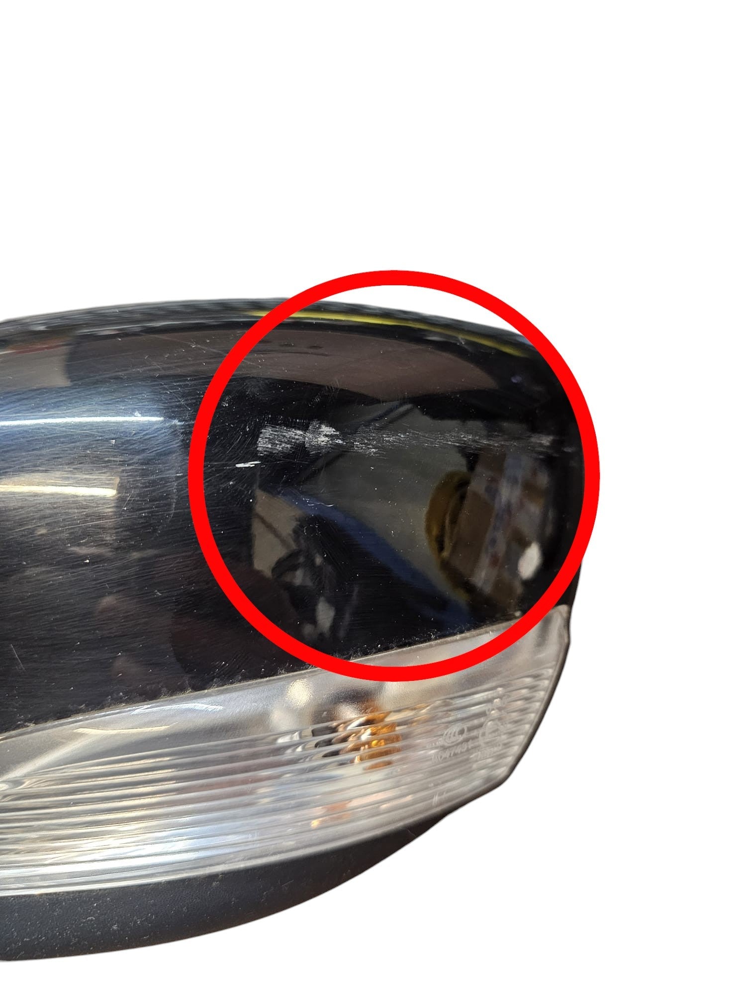 Specchio / Specchietto Anteriore Sinistro Renault Clio IV 7 Pin Cod:1285322005 (2012 - 2021) - F&P CRASH SRLS - Ricambi Usati