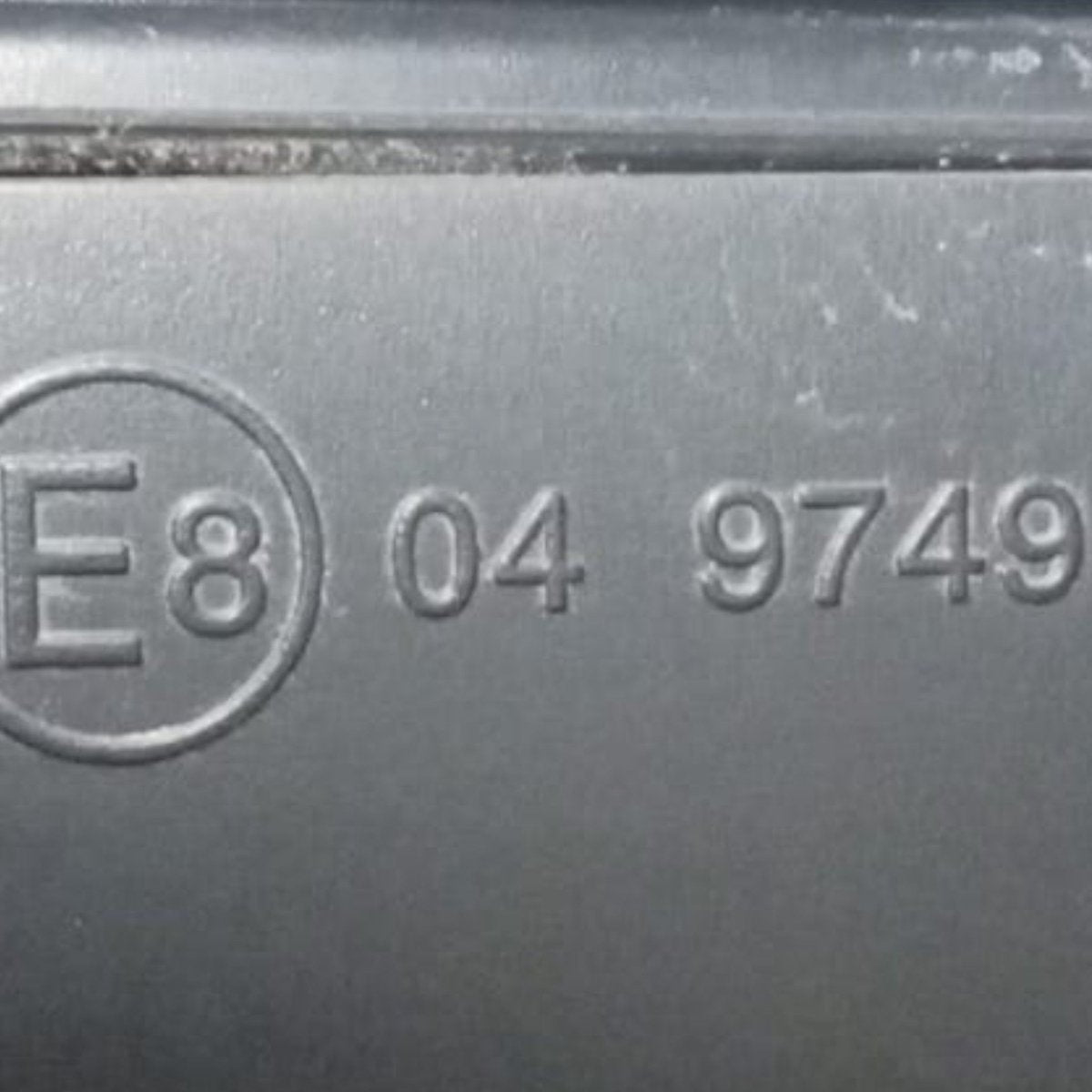Left front mirror / small mirror toyota yaris IV code . e8049749 (2020 >) - F&P CRASH SRL - Used Parts