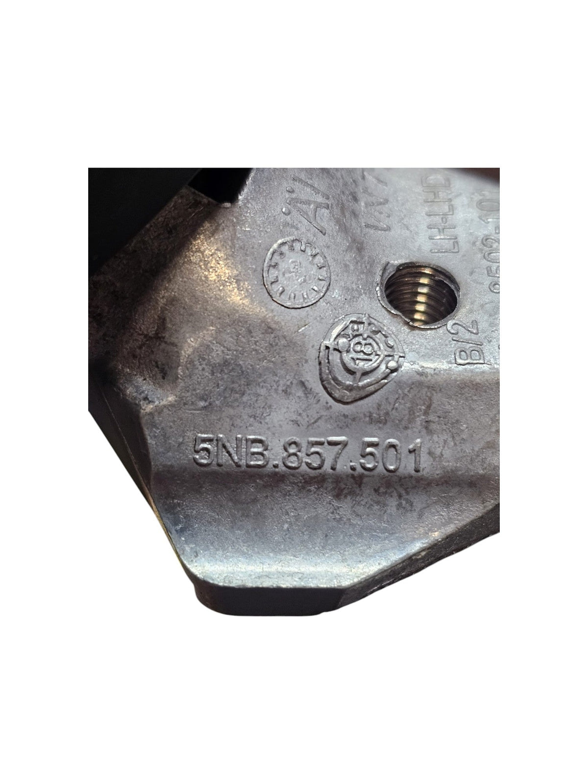 Specchio / Specchietto Anteriore Sinistro Volkswagen Tiguan AD1 9 Pin Cod:5NB857501 (2016 - 2024) - F&P CRASH SRLS - Ricambi Usati