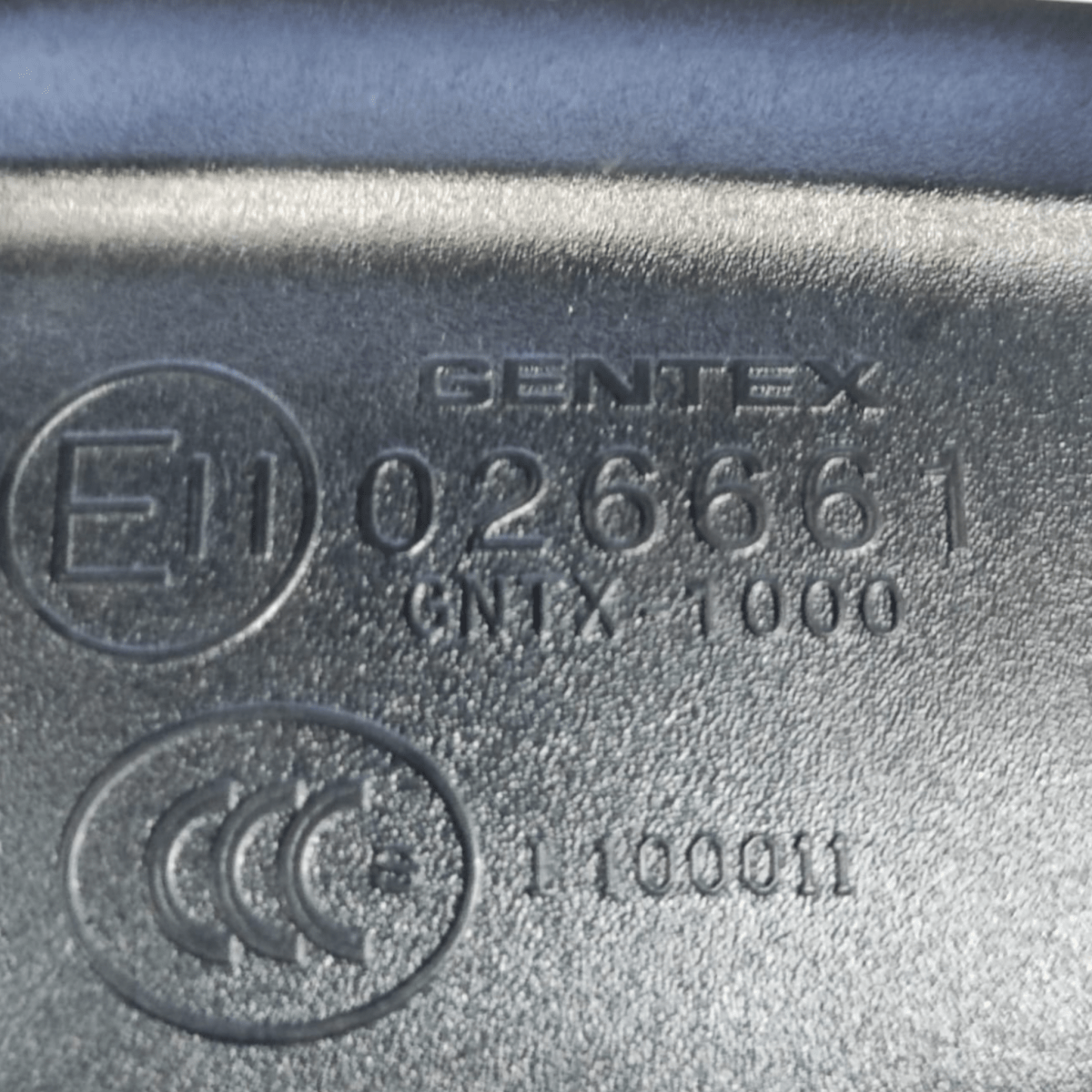 Specchio / Specchietto Centrale Bmw Serie 1 F20 COD: 026661 (2011 - 2019) - F&P CRASH SRLS - Ricambi Usati