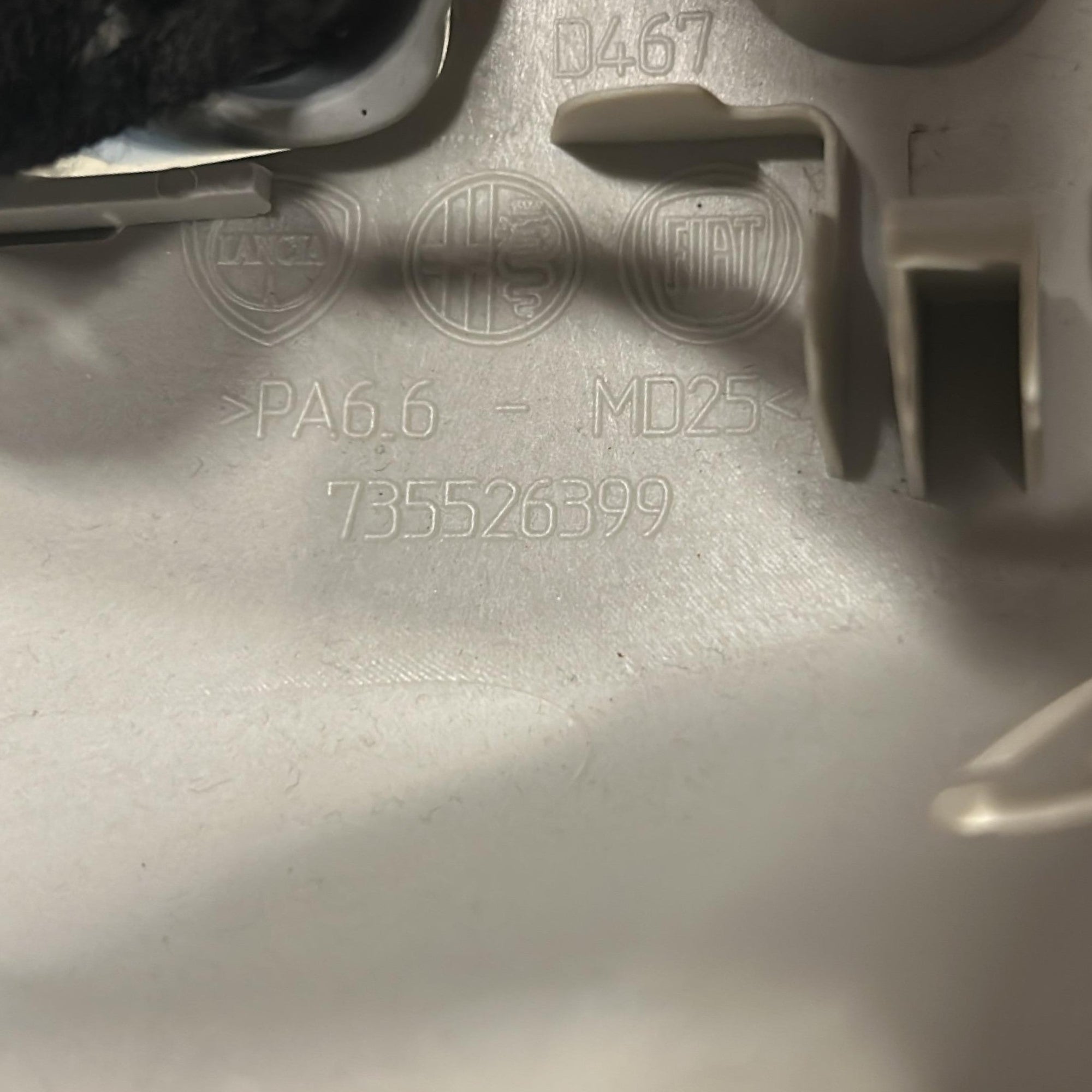 Specchio / Specchietto Centrale Fiat 500L cod.735526399 (2012 > 2022) cod.735536292 - F&P CRASH SRLS - Ricambi Usati