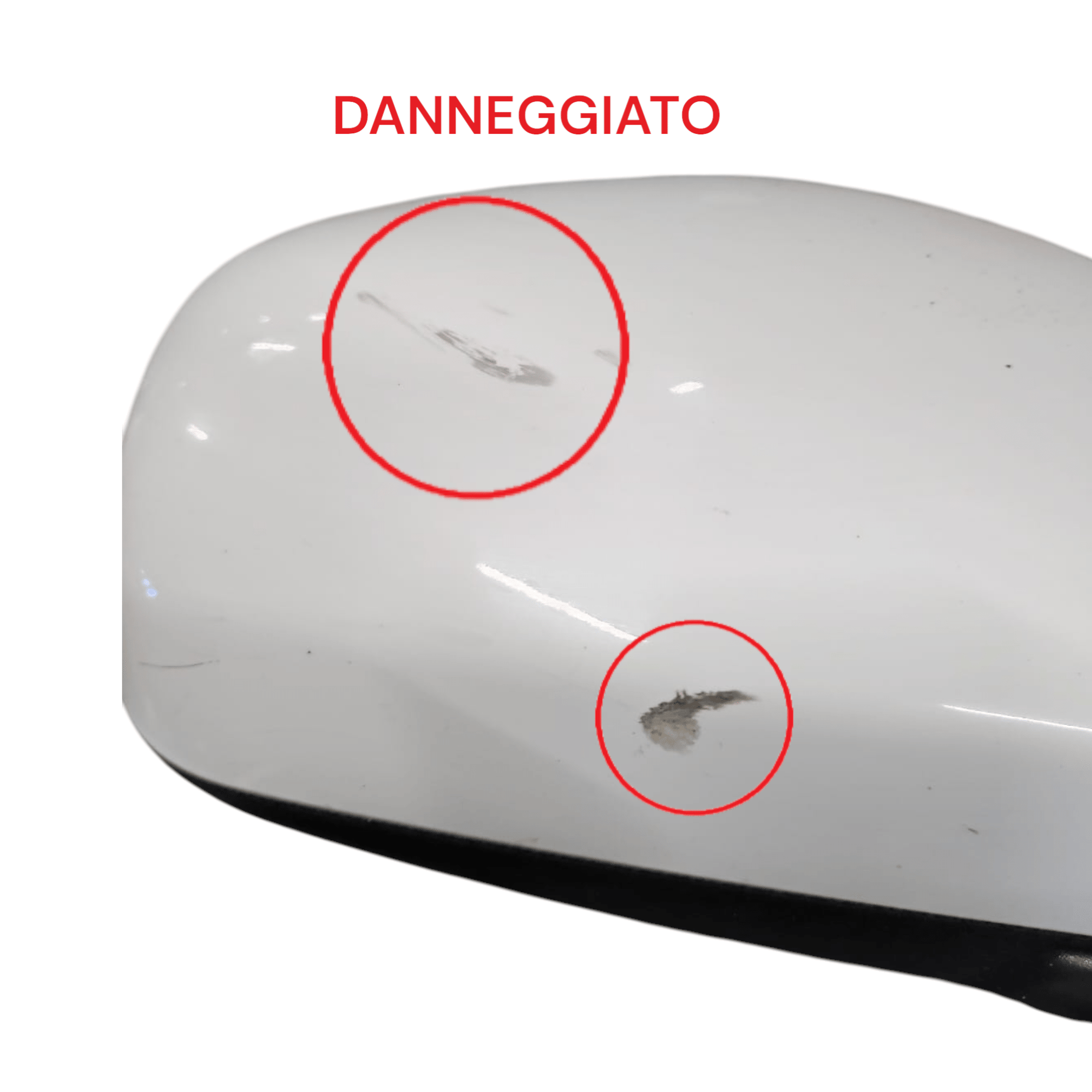 Specchio / Specchietto Destro Alfa Romeo Giulietta COD: A057273 (2010 - 2020) - F&P CRASH SRLS - Ricambi Usati