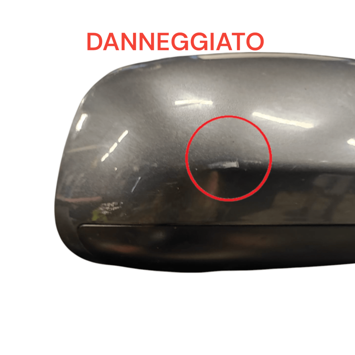 Right mirror / small mirror audi a3 8p code: rs0408502 (2003 - 2013) - F&P CRASH SRLS - Used Parts