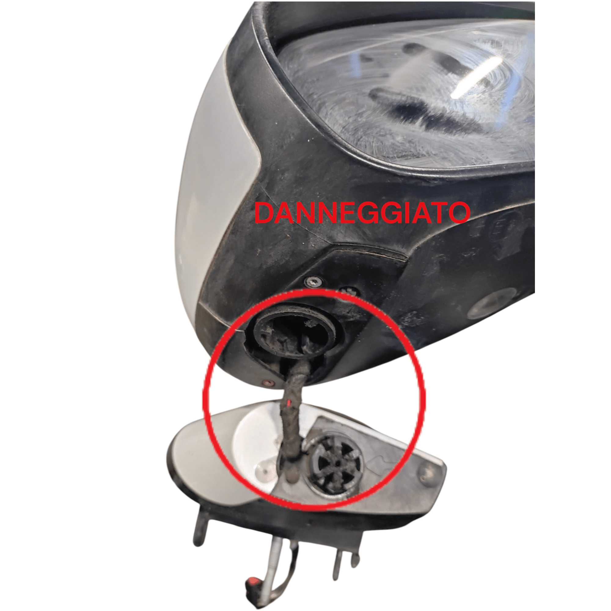 Specchio / Specchietto Destro Citroen DS4 COD: 0309338 (2011 - 2018) - F&P CRASH SRLS - Ricambi Usati