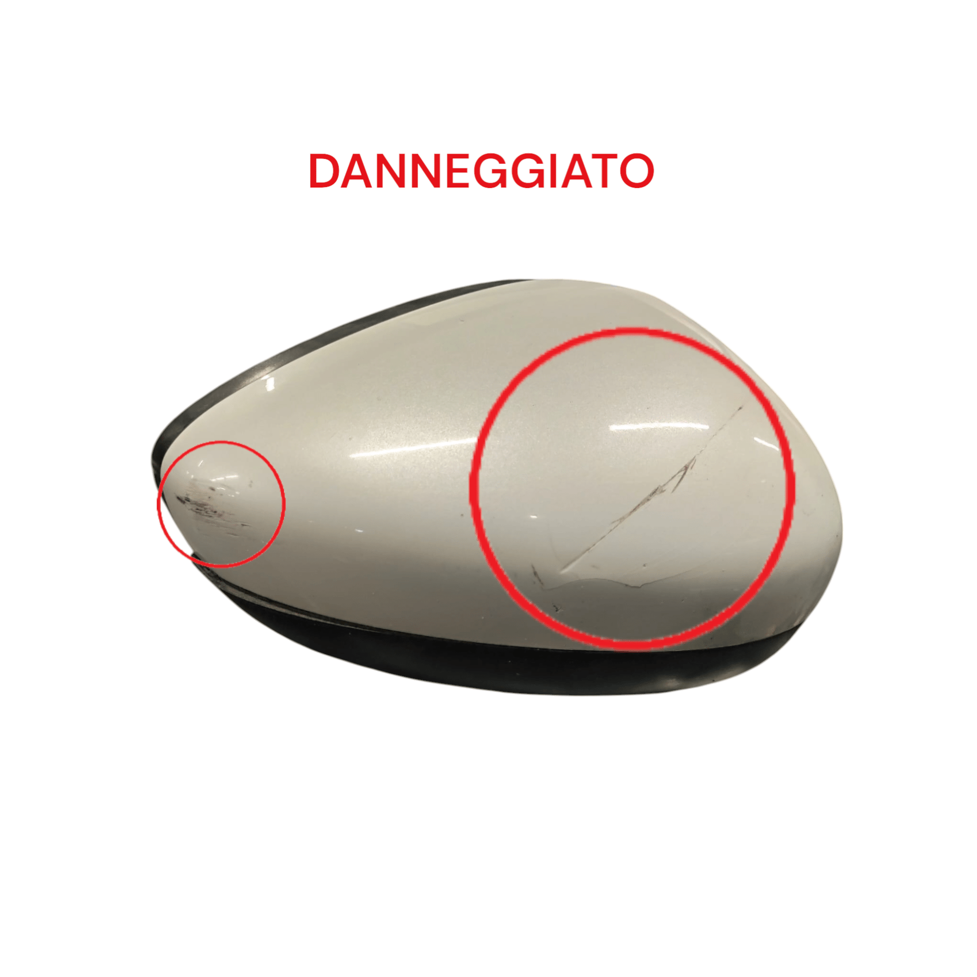 Specchio / Specchietto Destro Citroen DS4 COD: 0309338 (2011 - 2018) - F&P CRASH SRLS - Ricambi Usati