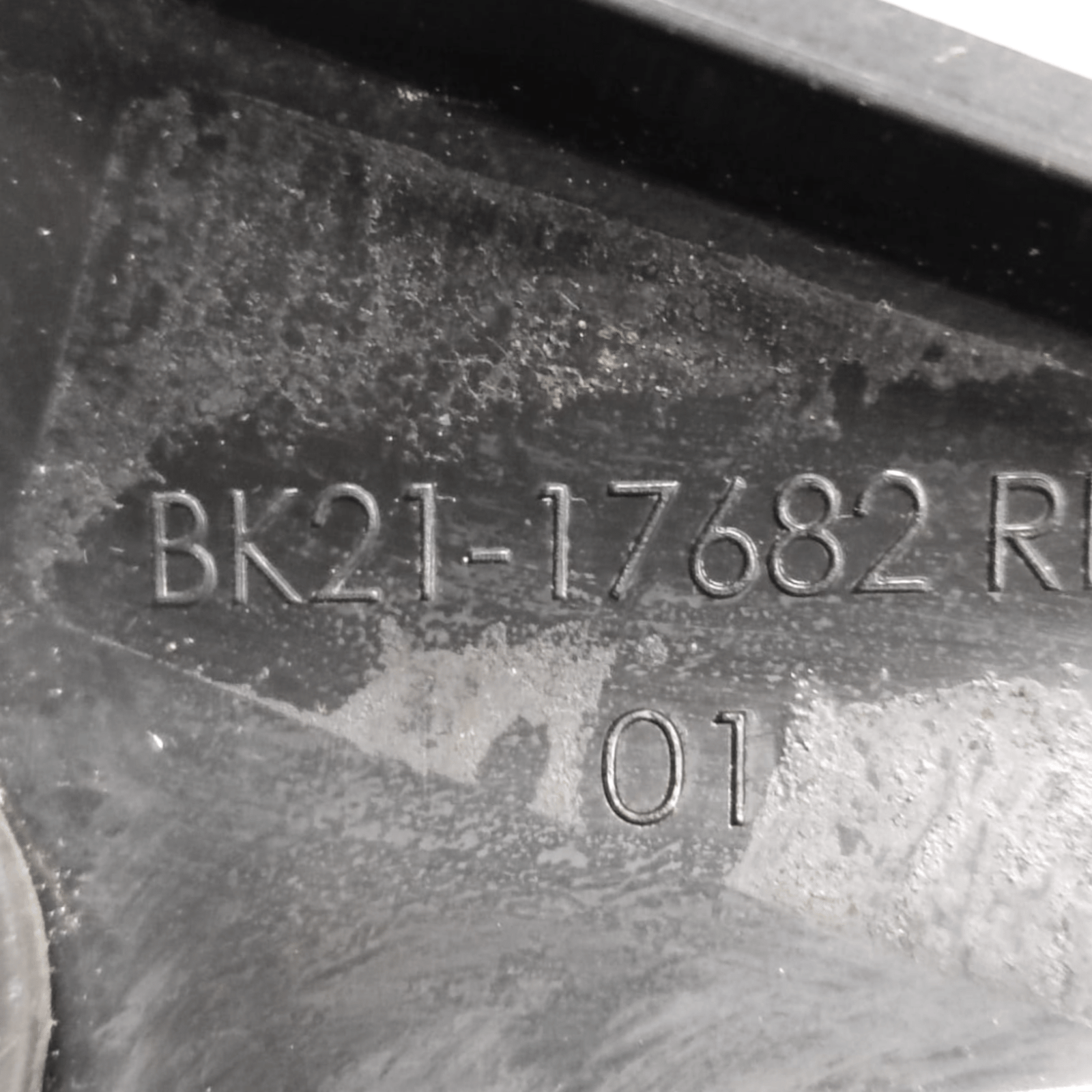 Mirror / Right Mirror Ford Transit Custom COD: BK2117682 (2012 - 2022) - F&P CRASH SRLS - Used Parts