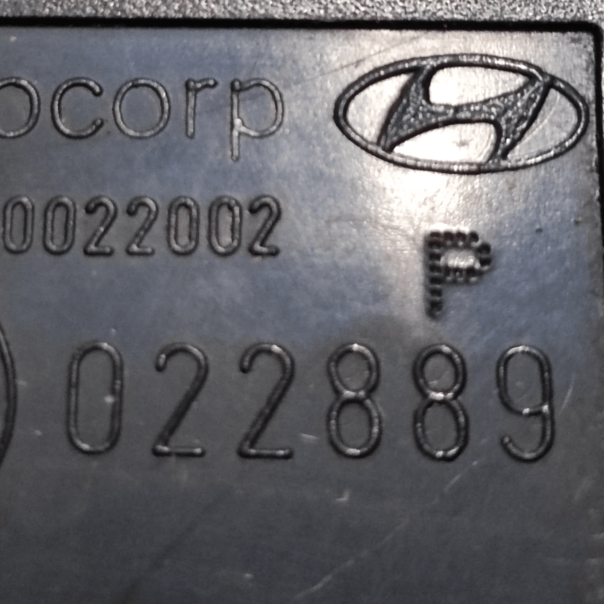 Specchio / Specchietto Destro Hyundai I20 COD: 022889 (2008 - 2014) - F&P CRASH SRLS - Ricambi Usati