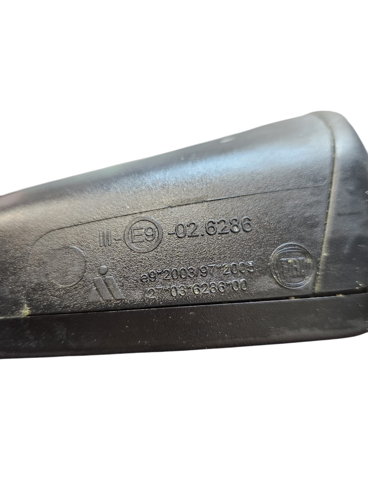 Specchio / Specchietto Destro Manuale Fiat Doblò II Cod:E9026286 (2009 - 2022) - F&P CRASH SRLS - Ricambi Usati