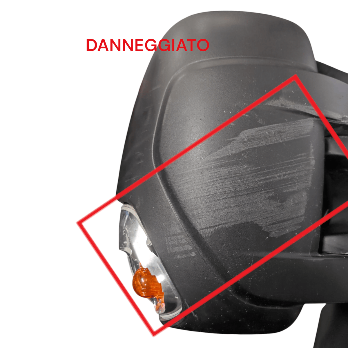 Right Mirror / Small Mirror Renault Master 3 Series (2014 - 2019) - F&P CRASH SRLS - Used Parts