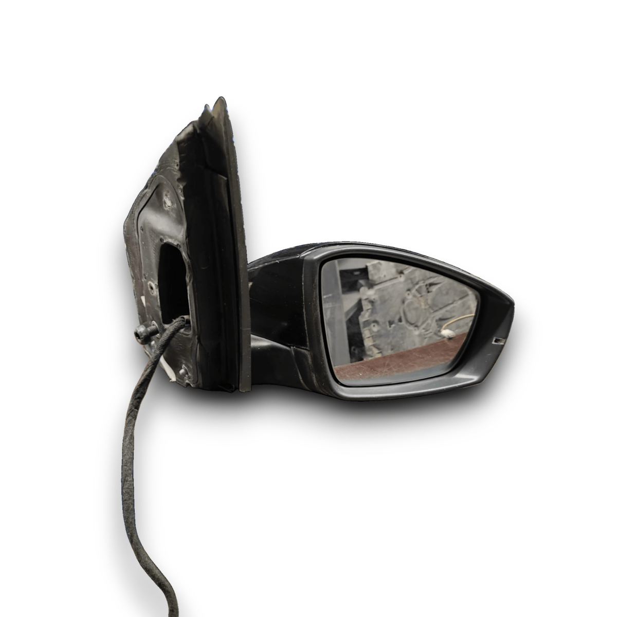 Right mirror / small mirror Volkswagen Polo v code: 6r0857934 (2009 - 2017) - F&P CRASH SRLS - Used Spare Parts