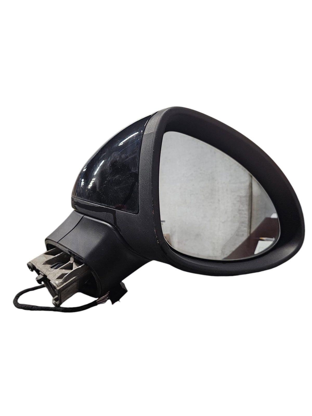 Specchio / Specchietto Elettrico Anteriore Destro 7 Pin Porsche Cayenne 92A (2010 - 2017) - F&P CRASH SRLS - Ricambi Usati