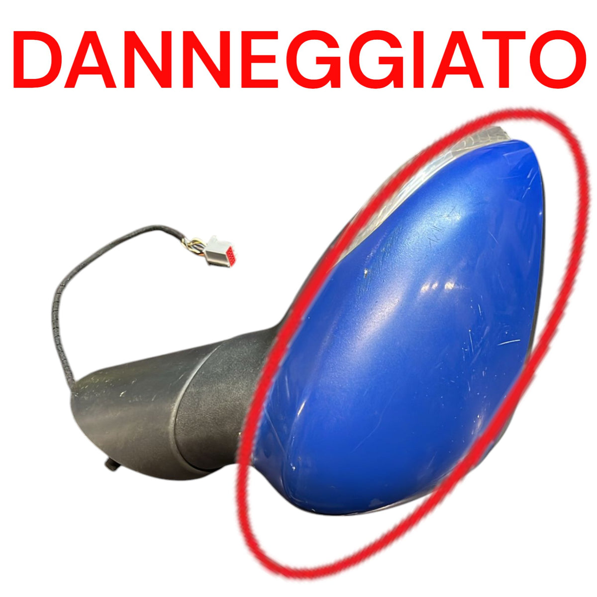 Specchio / Specchietto Elettrico Anteriore Destro 8 Pin Ford Fiesta VI (2008 >2017) - F&P CRASH SRLS - Ricambi Usati