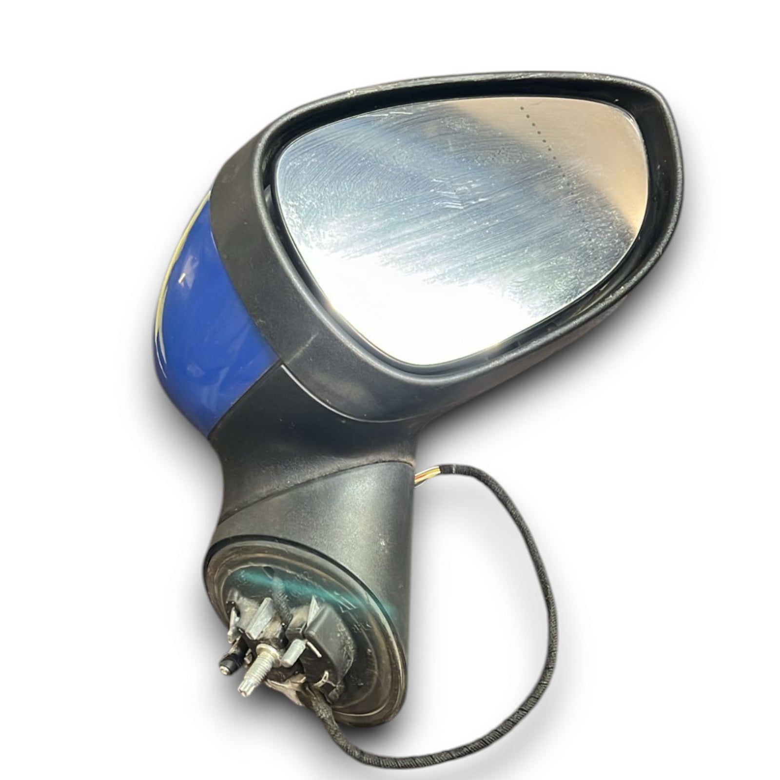 Specchio / Specchietto Elettrico Anteriore Destro 8 Pin Ford Fiesta VI (2008 >2017) - F&P CRASH SRLS - Ricambi Usati