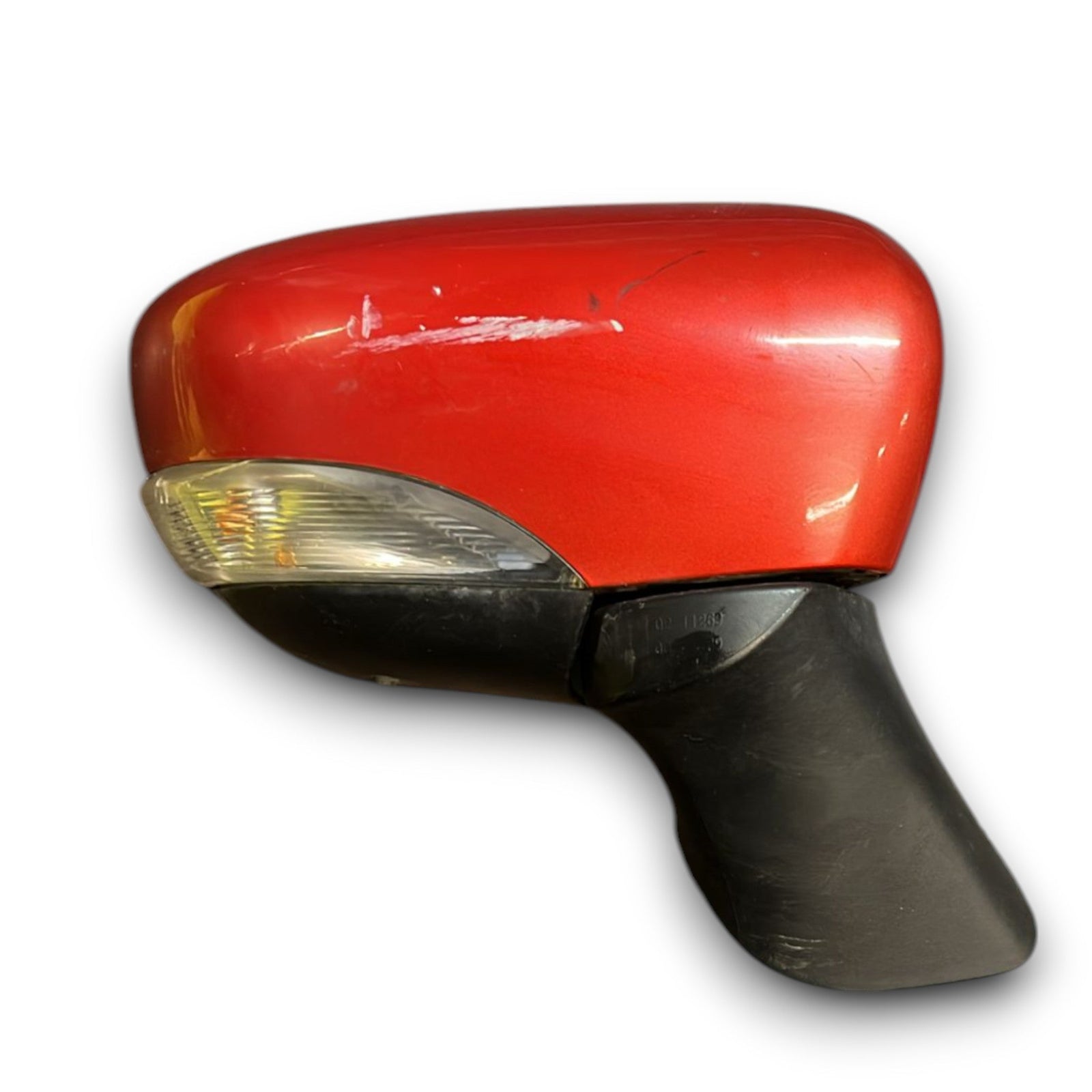 Specchio / Specchietto Elettrico Anteriore Destro 9 Pin Renault Clio IV cod:4020000482 (2012 >2019 ) - F&P CRASH SRLS - Ricambi Usati