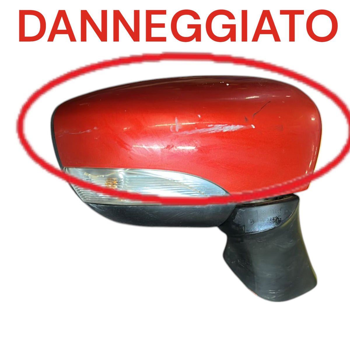 Specchio / Specchietto Elettrico Anteriore Destro 9 Pin Renault Clio IV cod:4020000482 (2012 >2019 ) - F&P CRASH SRLS - Ricambi Usati