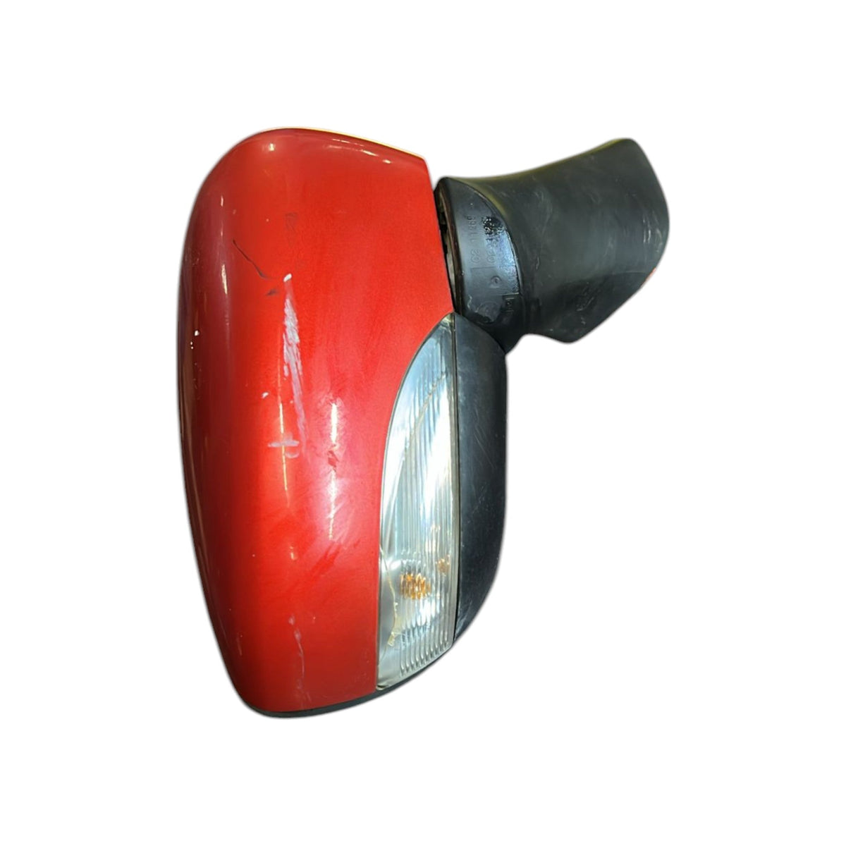 Specchio / Specchietto Elettrico Anteriore Destro 9 Pin Renault Clio IV cod:4020000482 (2012 >2019 ) - F&P CRASH SRLS - Ricambi Usati