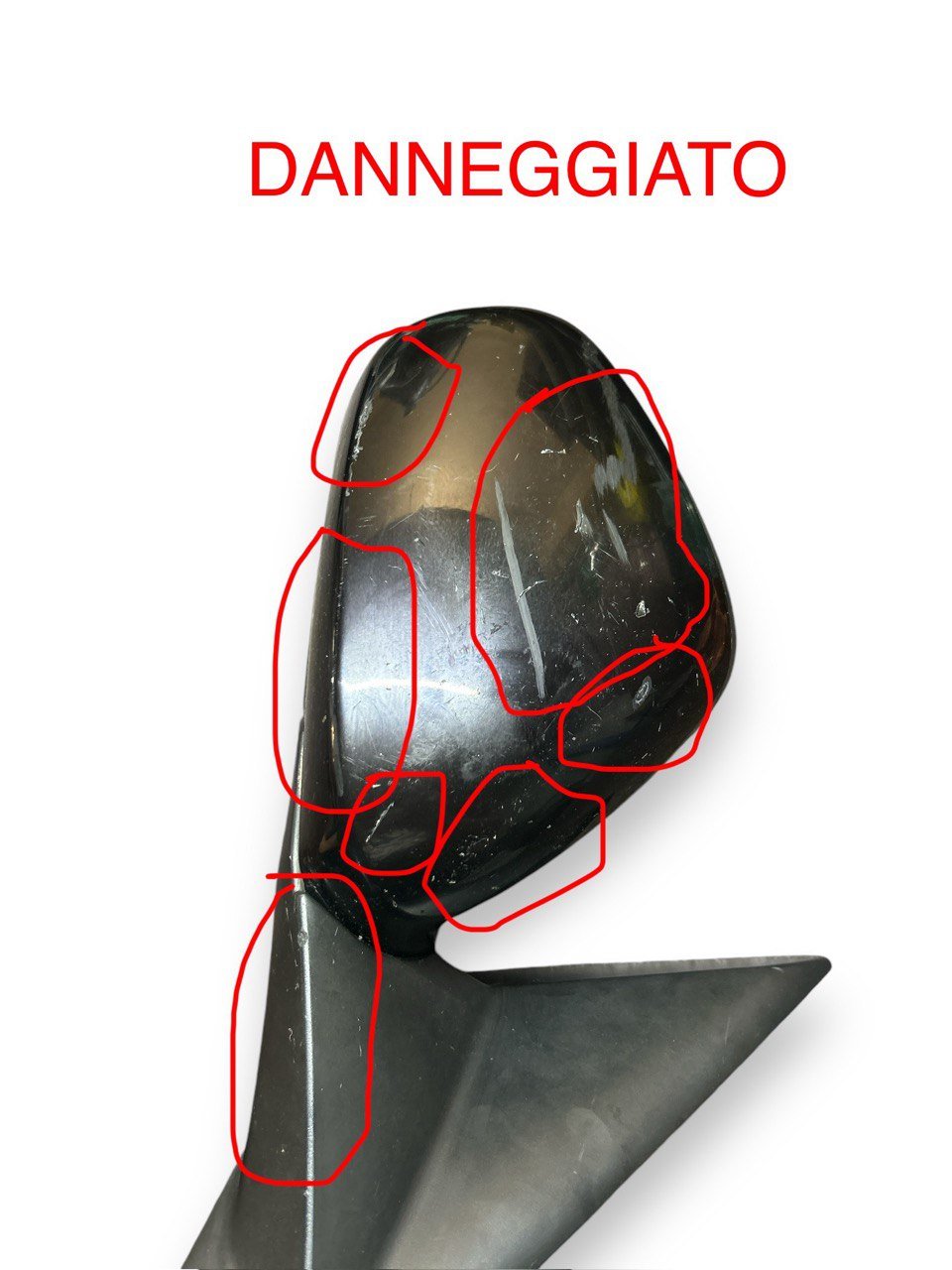 Specchio / Specchietto Elettrico Anteriore Destro Alfa Romeo Mito (2008 > 2016) cod.021066 - F&P CRASH SRLS - Ricambi Usati