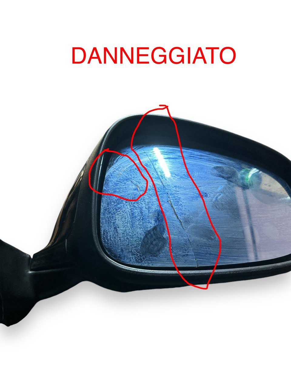 Specchio / Specchietto Elettrico Anteriore Destro Alfa Romeo Mito (2008 > 2016) cod.021066 - F&P CRASH SRLS - Ricambi Usati