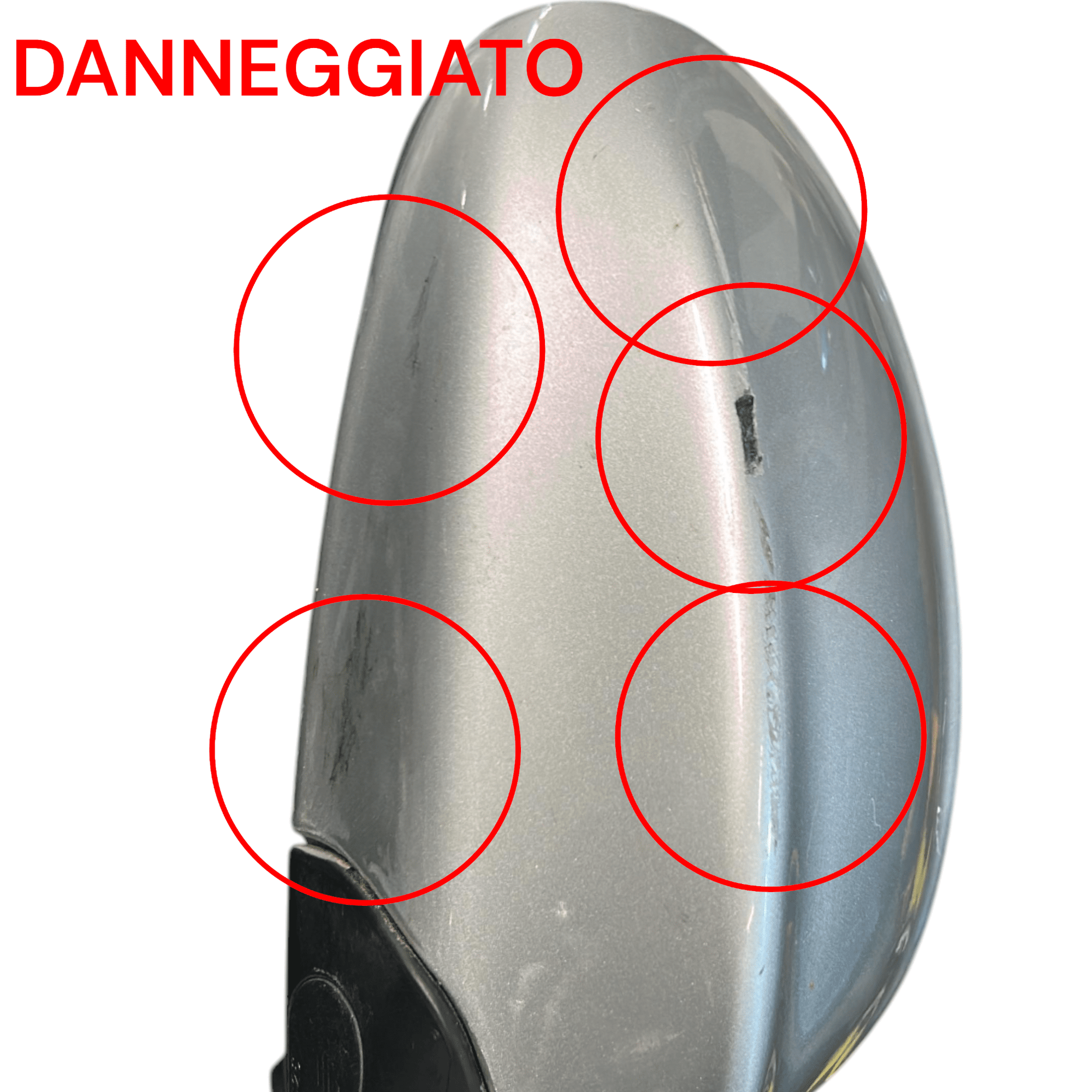 Specchio / Specchietto Elettrico Anteriore Destro BMW Serie 3 (E91) cod.7075626 (2005 > 2013) - F&P CRASH SRLS - Ricambi Usati