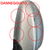 Specchio / Specchietto Elettrico Anteriore Destro BMW Serie 3 (E91) cod.7075626 (2005 > 2013) - F&P CRASH SRLS - Ricambi Usati