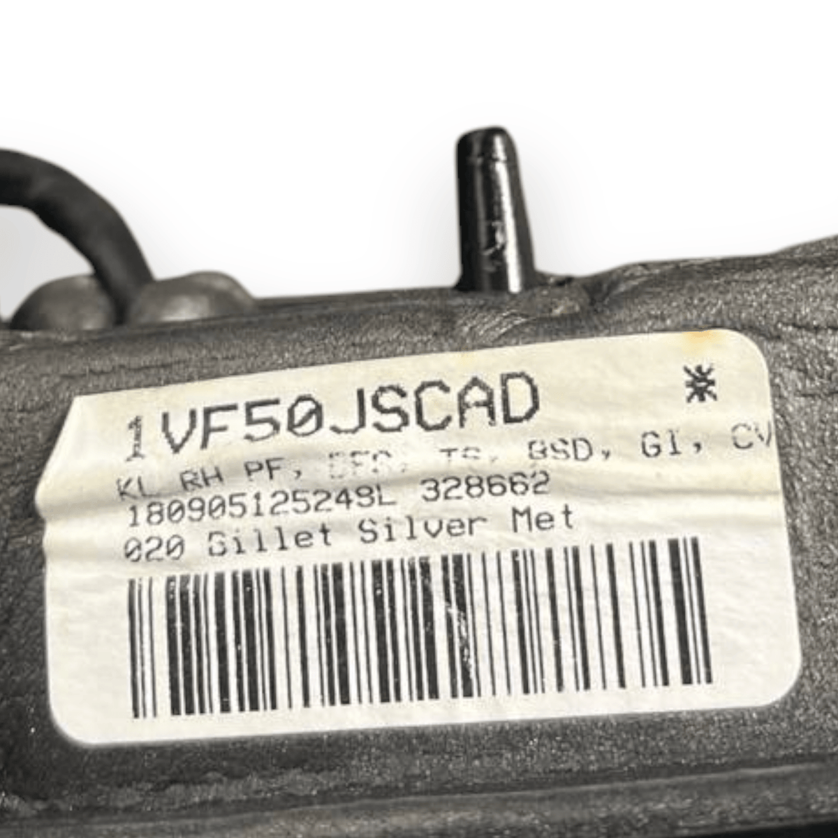 Specchio / Specchietto Elettrico anteriore destro (dx) 12 Pin Jeep Cherokee (KL) (2013 al 2023) cod: 1VF50JSCAD - F&P CRASH SRLS - Ricambi Usati