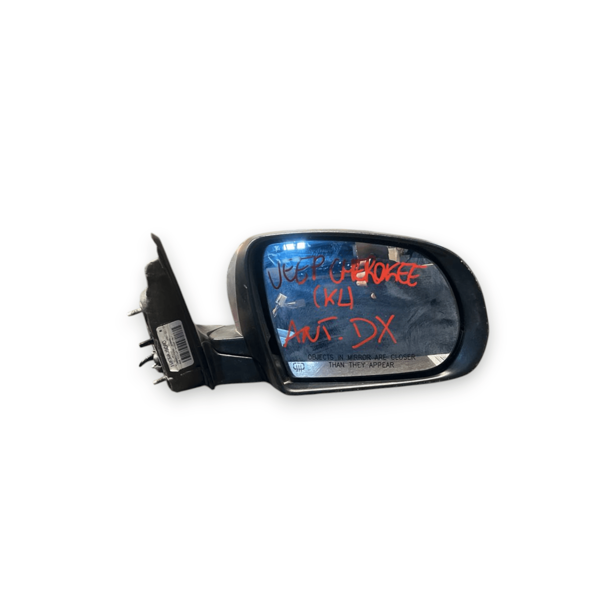 Specchio / Specchietto Elettrico anteriore destro (dx) 12 Pin Jeep Cherokee (KL) (2013 al 2023) cod: 1VF50JSCAD - F&P CRASH SRLS - Ricambi Usati