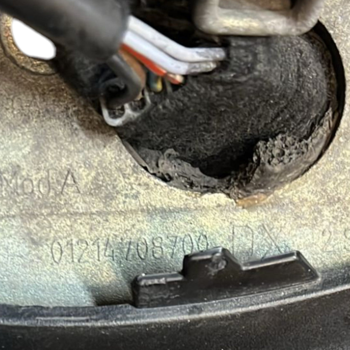 Specchio / Specchietto Elettrico Anteriore Destro Fiat Grande Punto cod: 01214708700 (2005 >2018) - F&P CRASH SRLS - Ricambi Usati