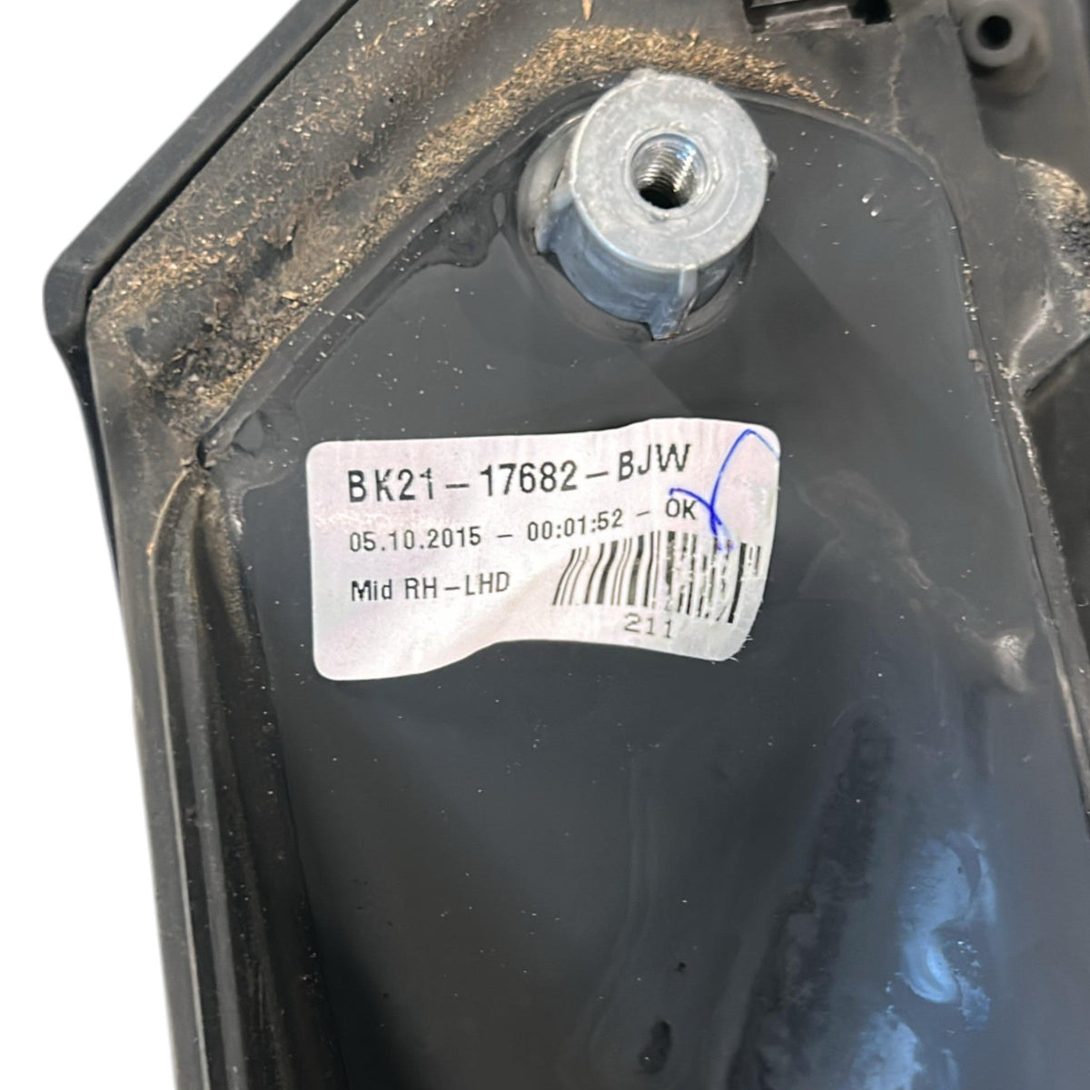 Specchio / Specchietto Elettrico Anteriore Destro Ford Transit Custom cod.BK21 - 17682 - BJW (2012 > ) - F&P CRASH SRLS - Ricambi Usati