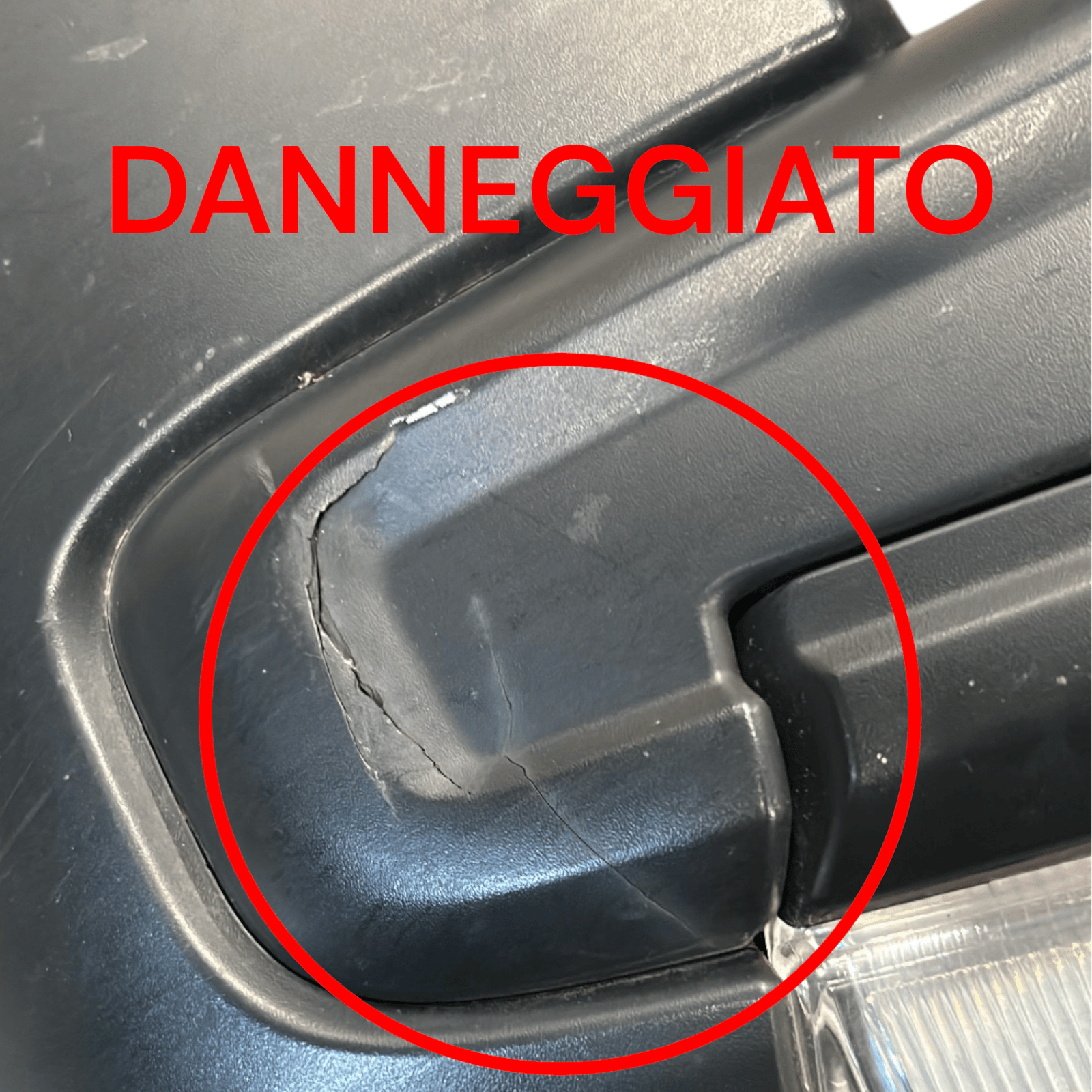 Specchio / Specchietto Elettrico Anteriore Destro Ford Transit Custom cod.BK21 - 17682 - BJW (2012 > ) - F&P CRASH SRLS - Ricambi Usati