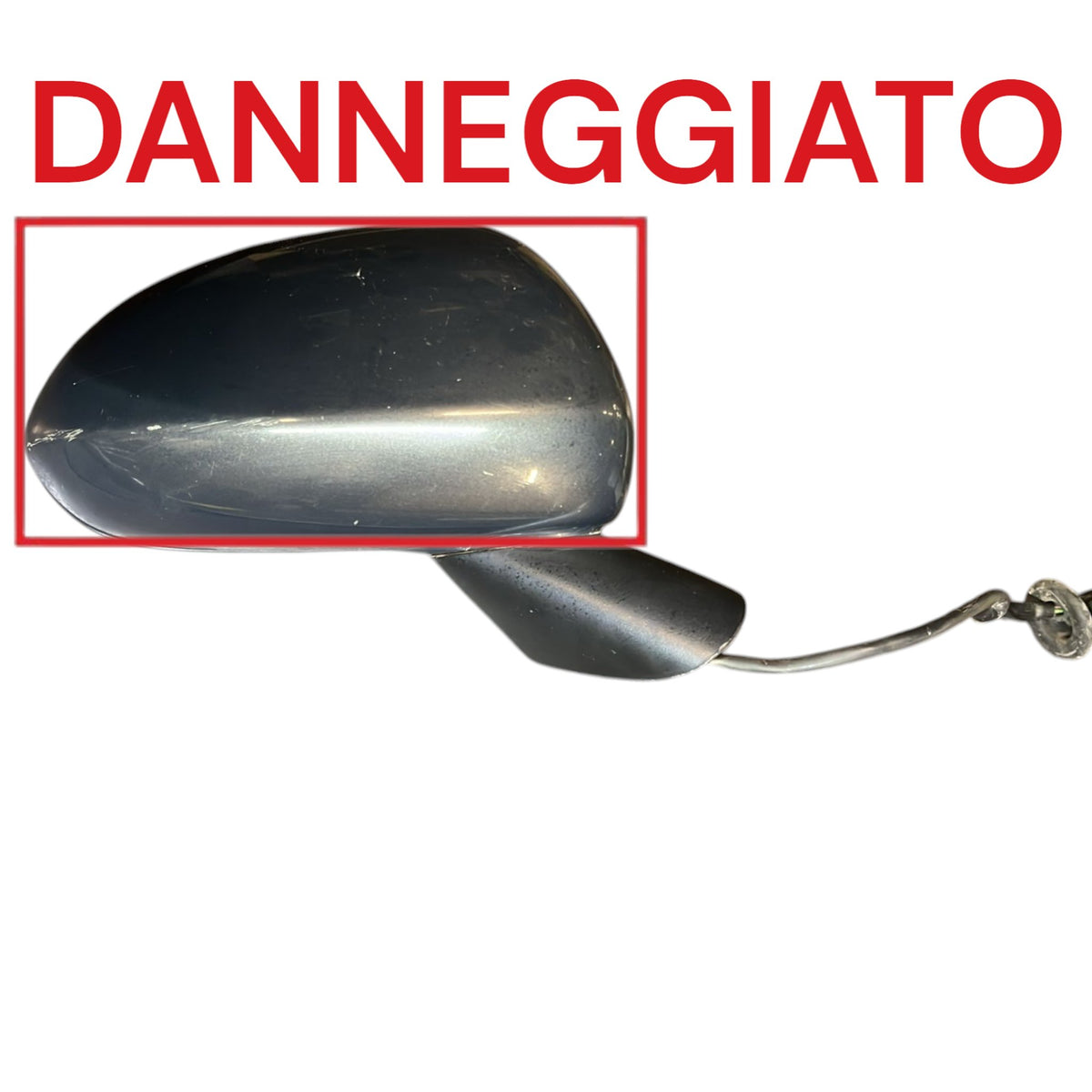 Specchio / Specchietto Elettrico Anteriore Destro Opel Corsa D cod:020873 (2006 > 2014) - F&P CRASH SRLS - Ricambi Usati