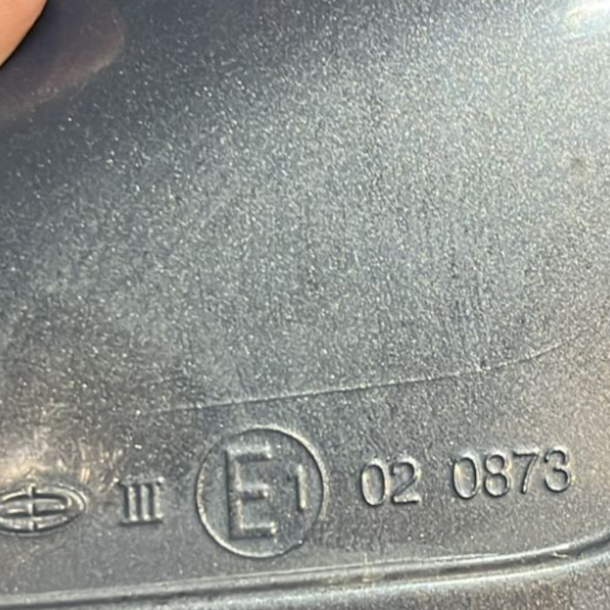 Specchio / Specchietto Elettrico Anteriore Destro Opel Corsa D cod:020873 (2006 > 2014) - F&P CRASH SRLS - Ricambi Usati