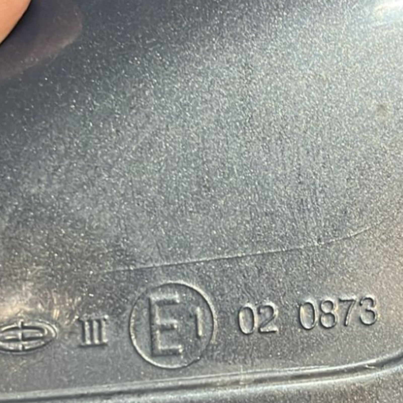 Specchio / Specchietto Elettrico Anteriore Destro Opel Corsa D cod:020873 (2006 > 2014) - F&P CRASH SRLS - Ricambi Usati