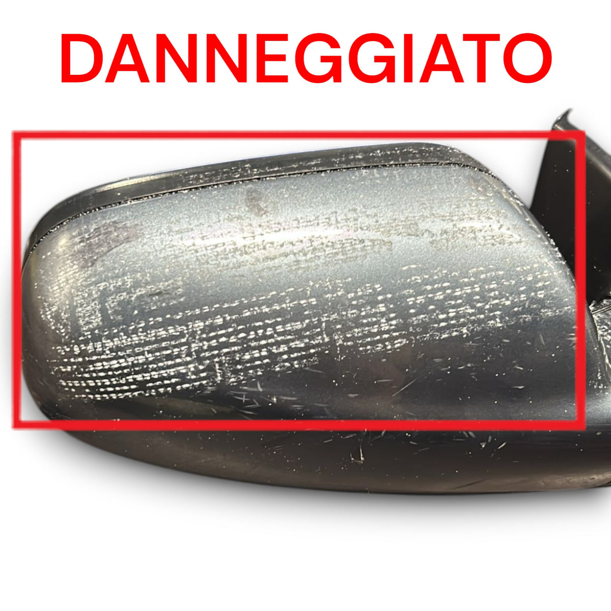 Specchio / Specchietto Elettrico Anteriore Destro Peugeot 307 cod.232673042 (2001 > 2009) - F&P CRASH SRLS - Ricambi Usati