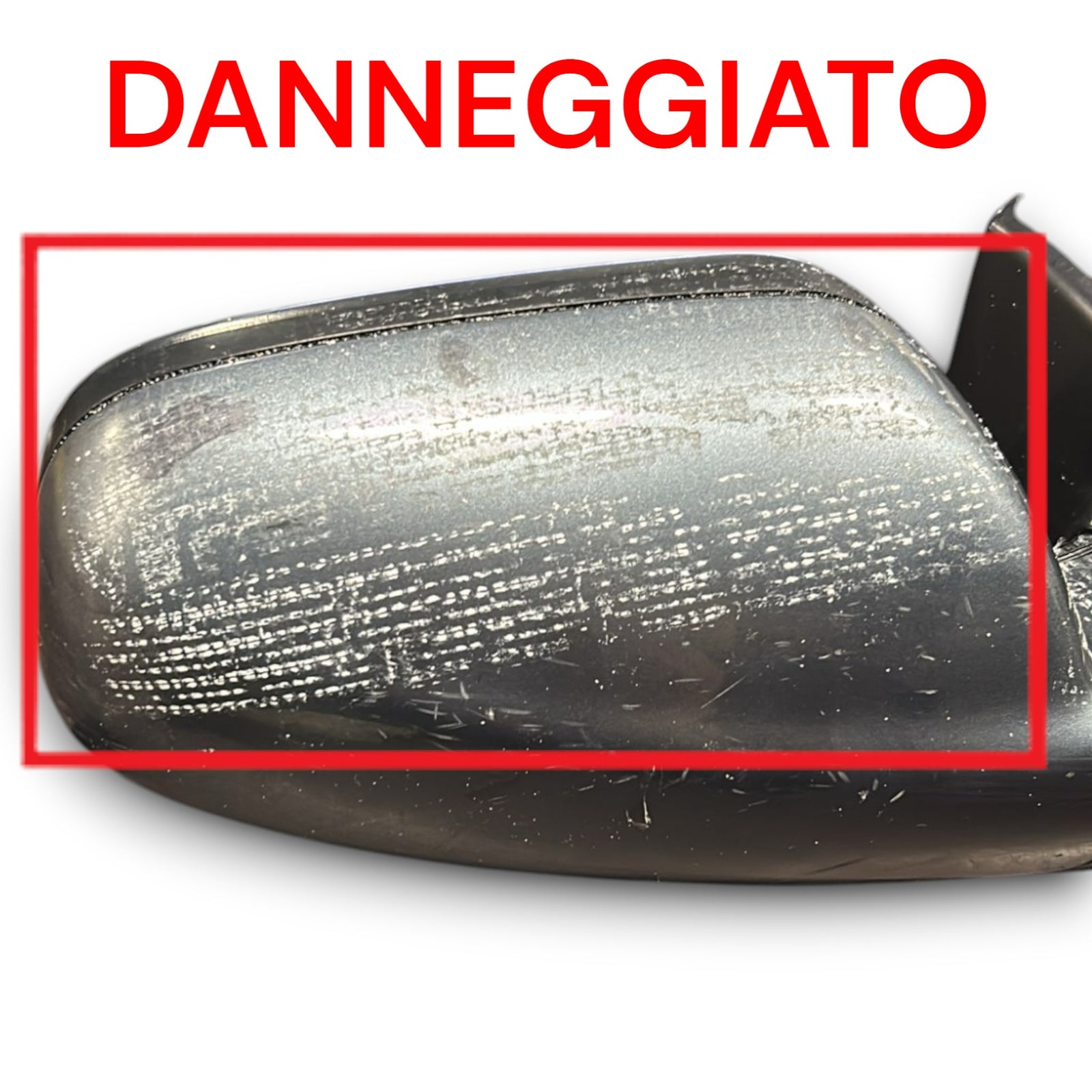 Specchio / Specchietto Elettrico Anteriore Destro Peugeot 307 cod.232673042 (2001 > 2009) - F&P CRASH SRLS - Ricambi Usati