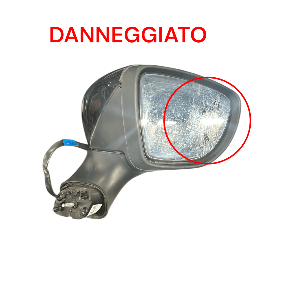 Specchio / Specchietto Elettrico Anteriore Destro Renault Clio IV cod.983016264R (2012 > 2019) - F&P CRASH SRLS - Ricambi Usati