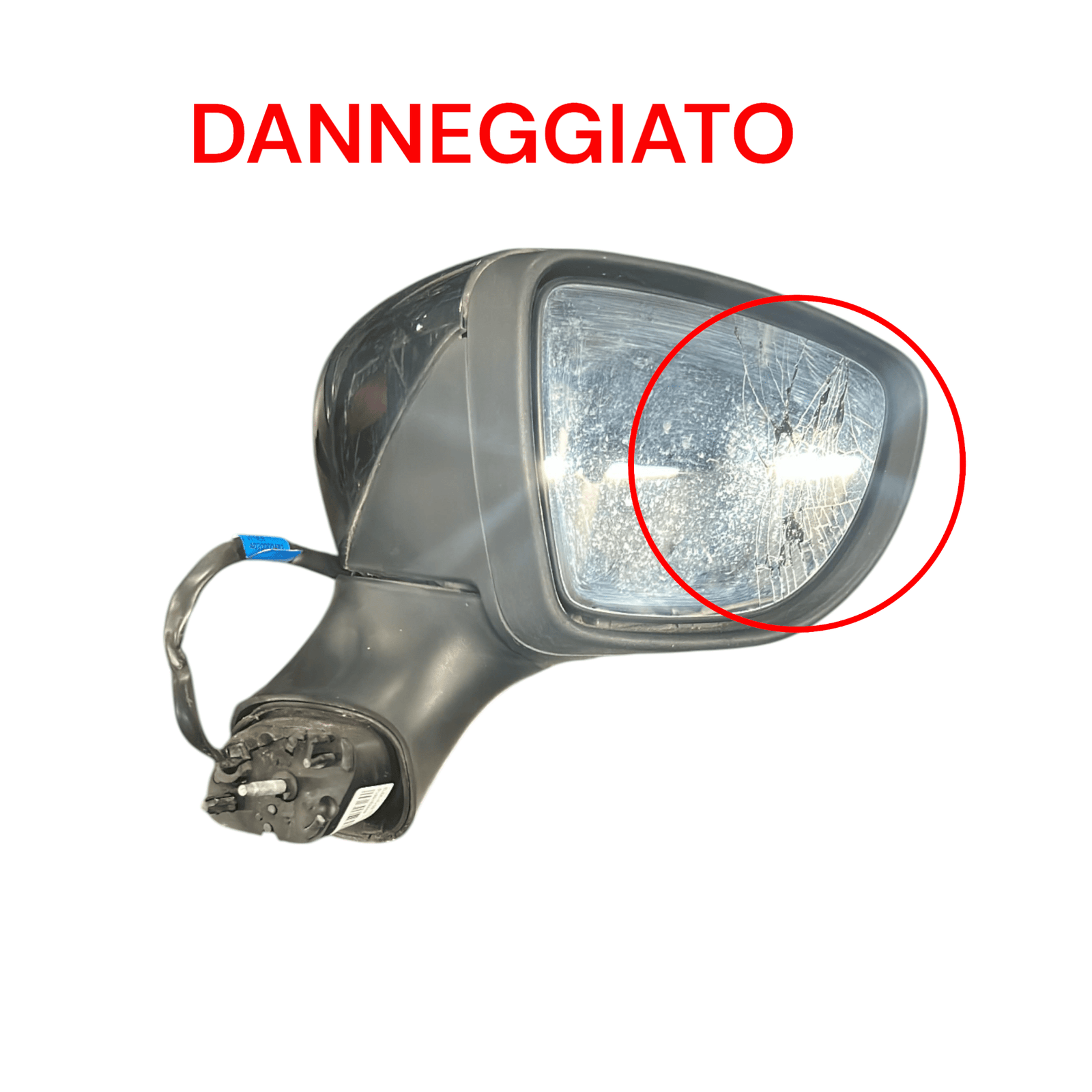 Specchio / Specchietto Elettrico Anteriore Destro Renault Clio IV cod.983016264R (2012 > 2019) - F&P CRASH SRLS - Ricambi Usati