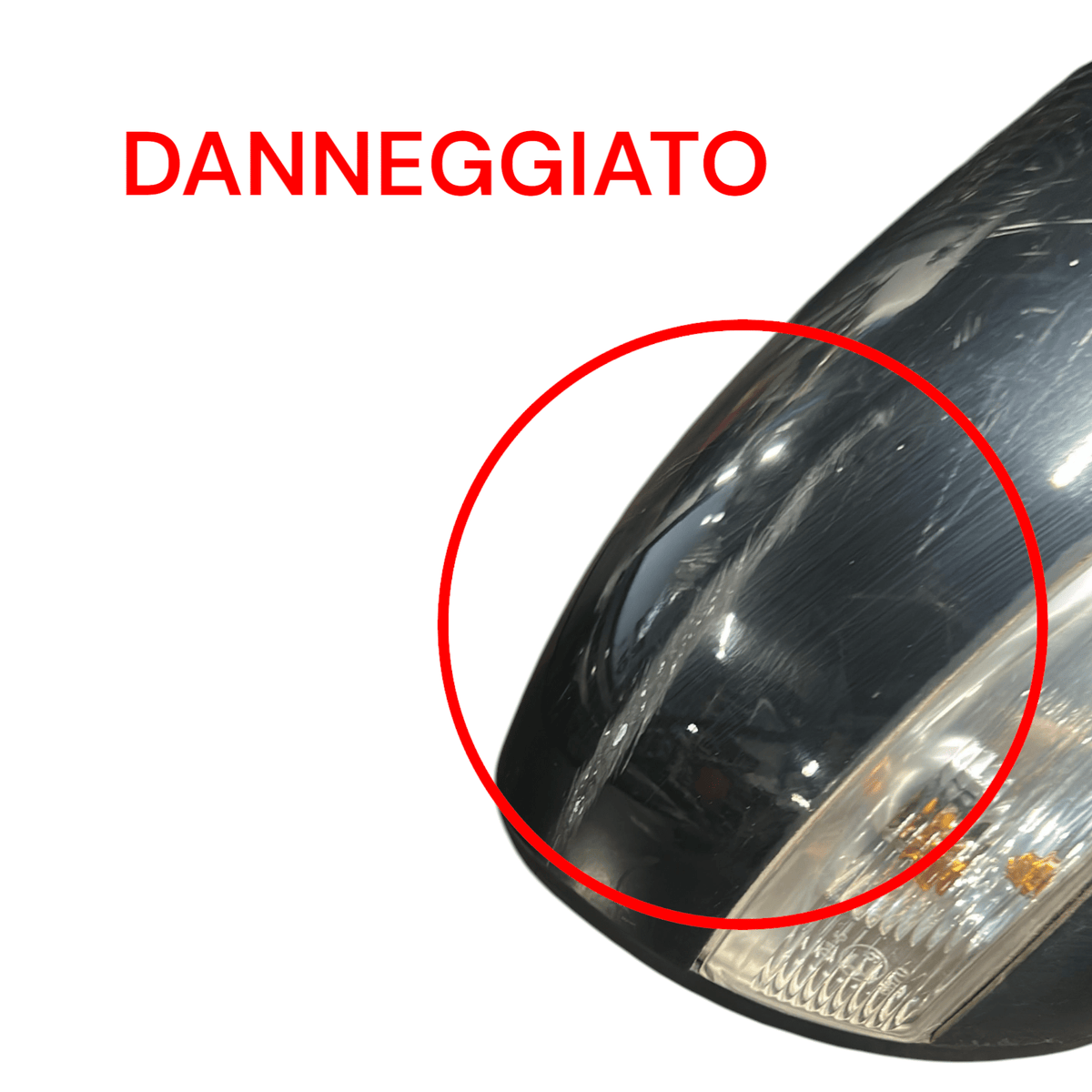 Specchio / Specchietto Elettrico Anteriore Destro Renault Clio IV cod.983016264R (2012 > 2019) - F&P CRASH SRLS - Ricambi Usati