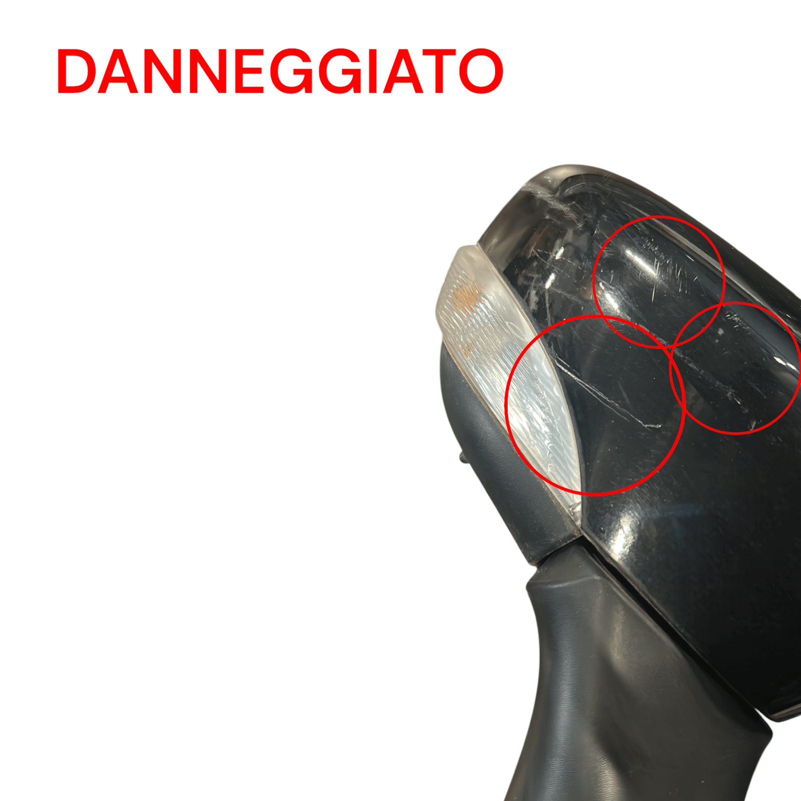 Specchio / Specchietto Elettrico Anteriore Destro Renault Clio IV cod.983016264R (2012 > 2019) - F&P CRASH SRLS - Ricambi Usati